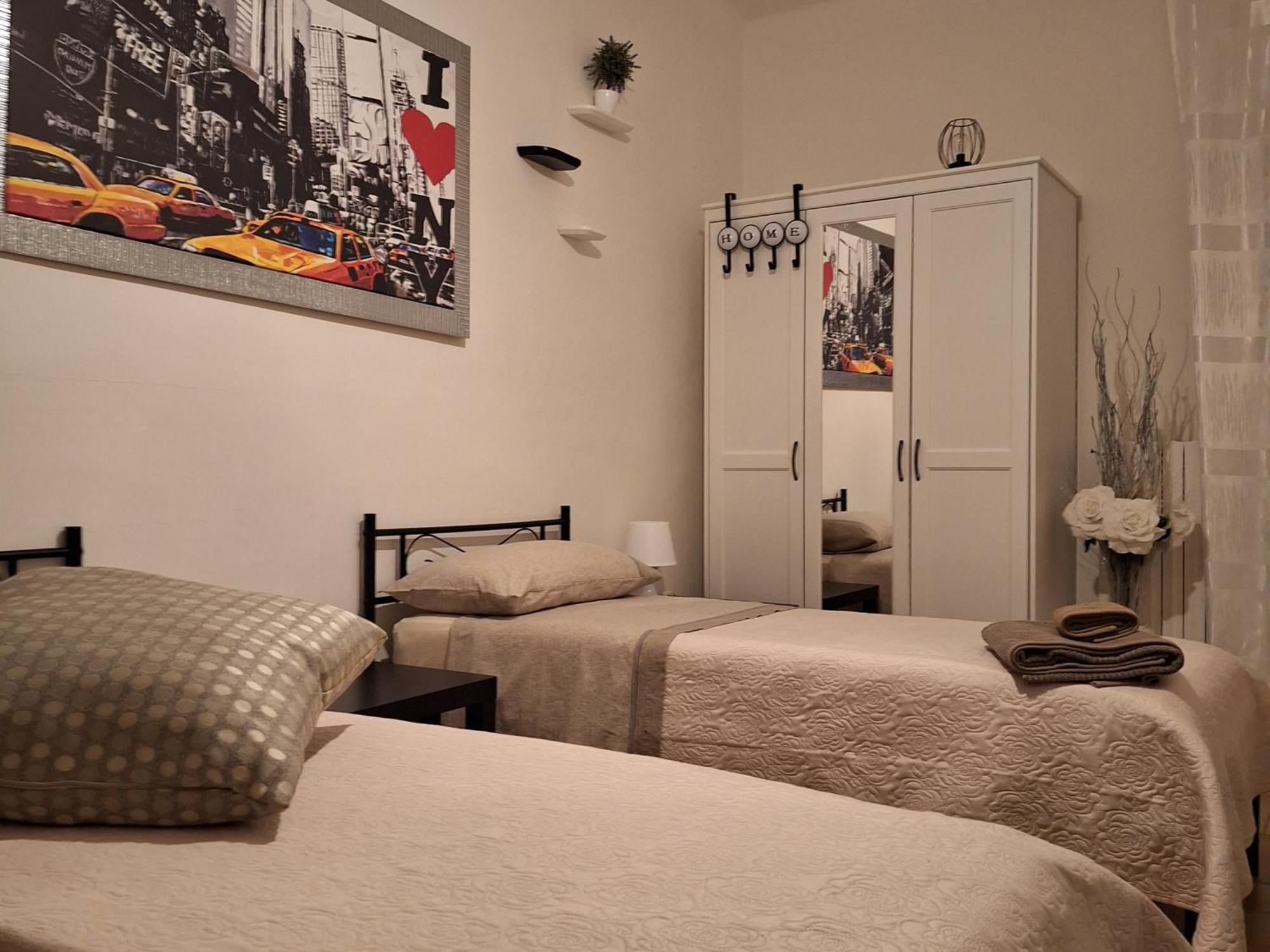 Michelle Apartment Bari Pokoj fotografie