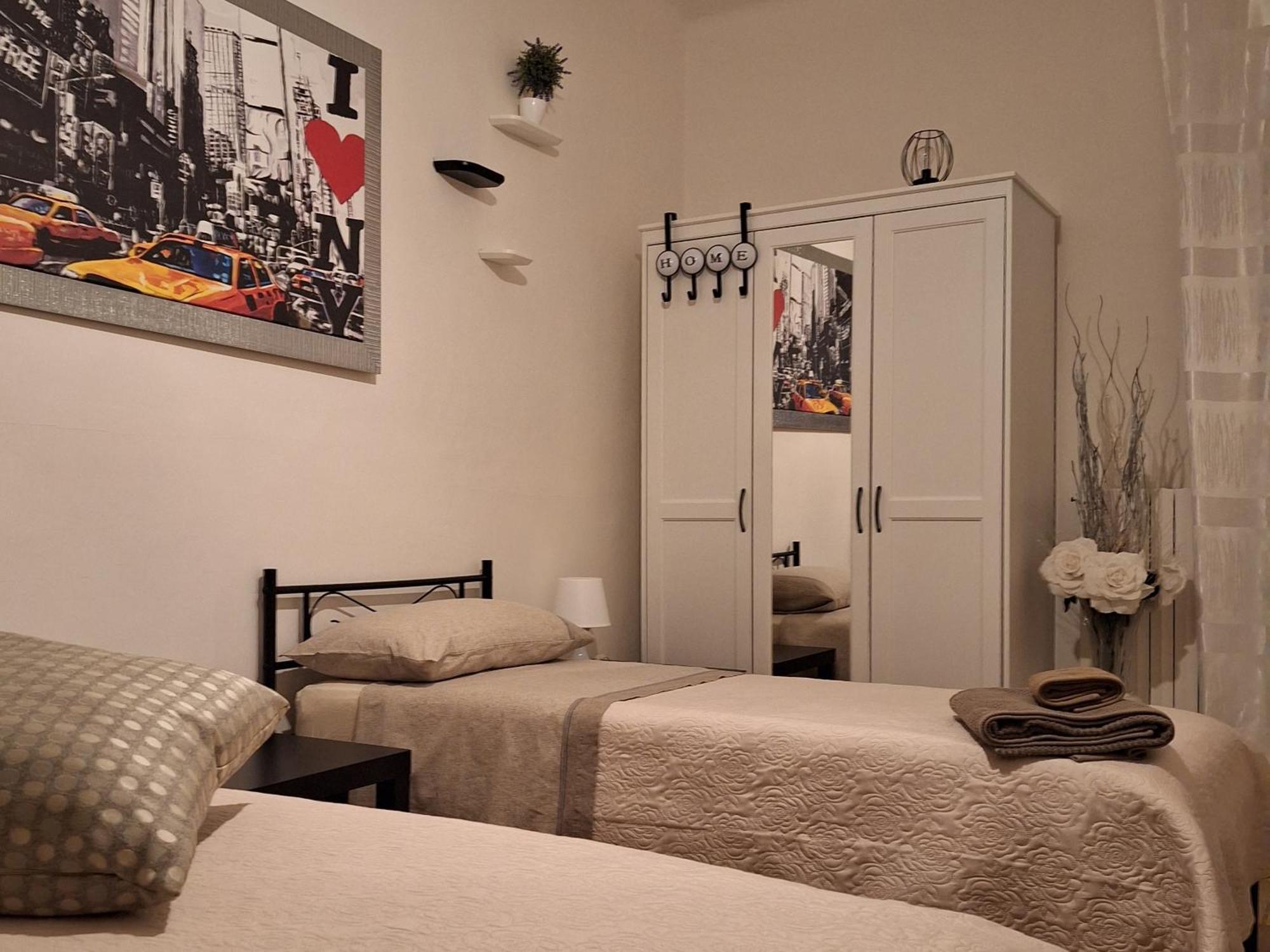 Michelle Apartment Bari Pokoj fotografie